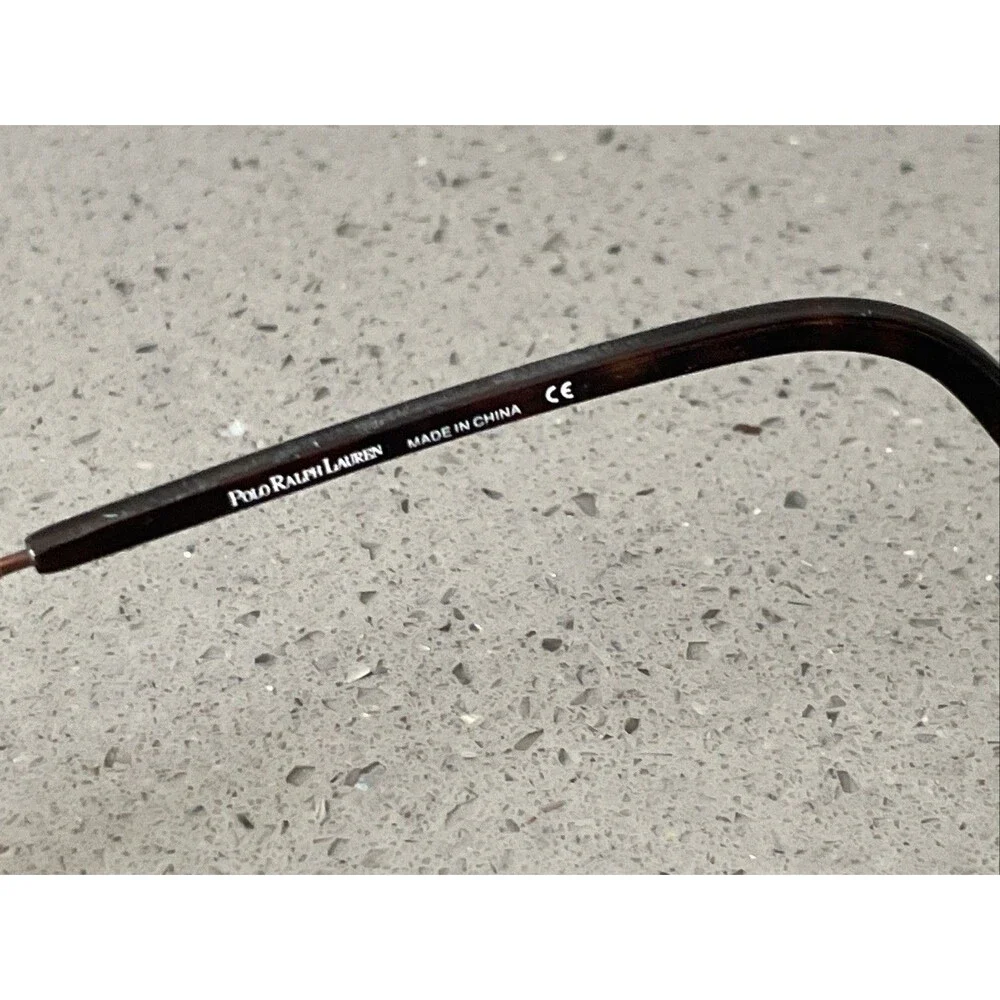 Polo Ralph Lauren Eyeglasses Prep 8004 120 Rectangular 46-16-130 FRAMES ONLY